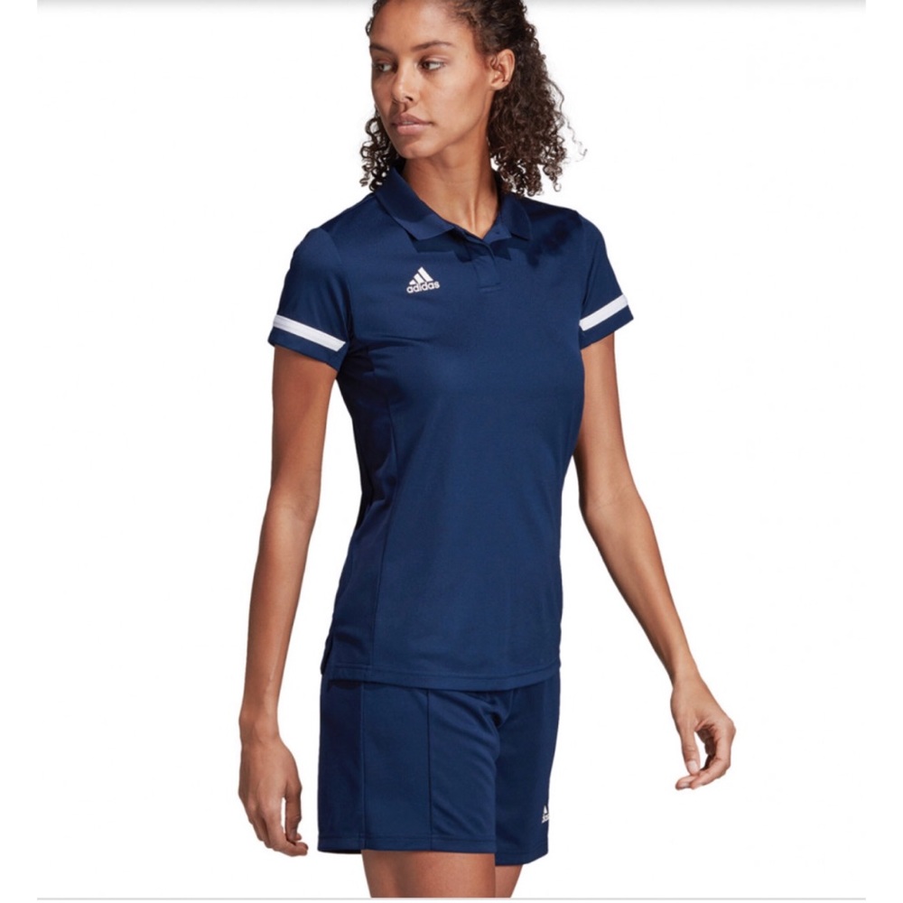 3x 👯‍♀️Host Pick⚡️Adidas Team 19 Polo Shirt